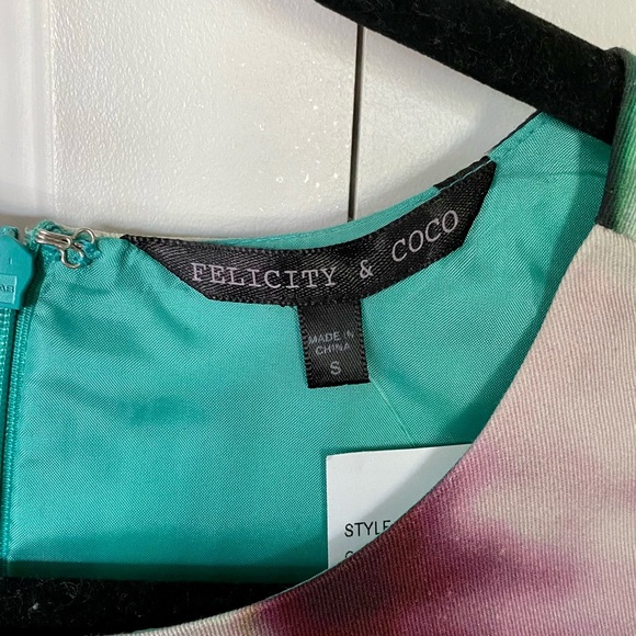 Felicity & Coco Floral Shift Dress - Picture 4 of 7